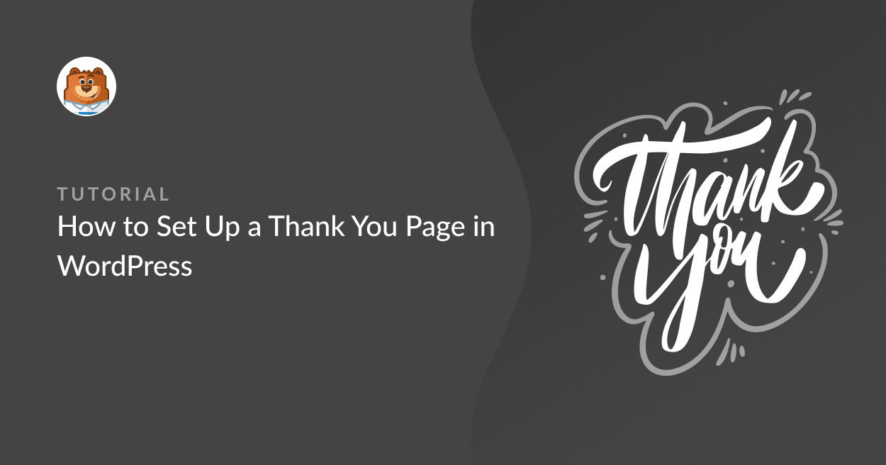 Free thank You Templates For Your WordPress Site 2023